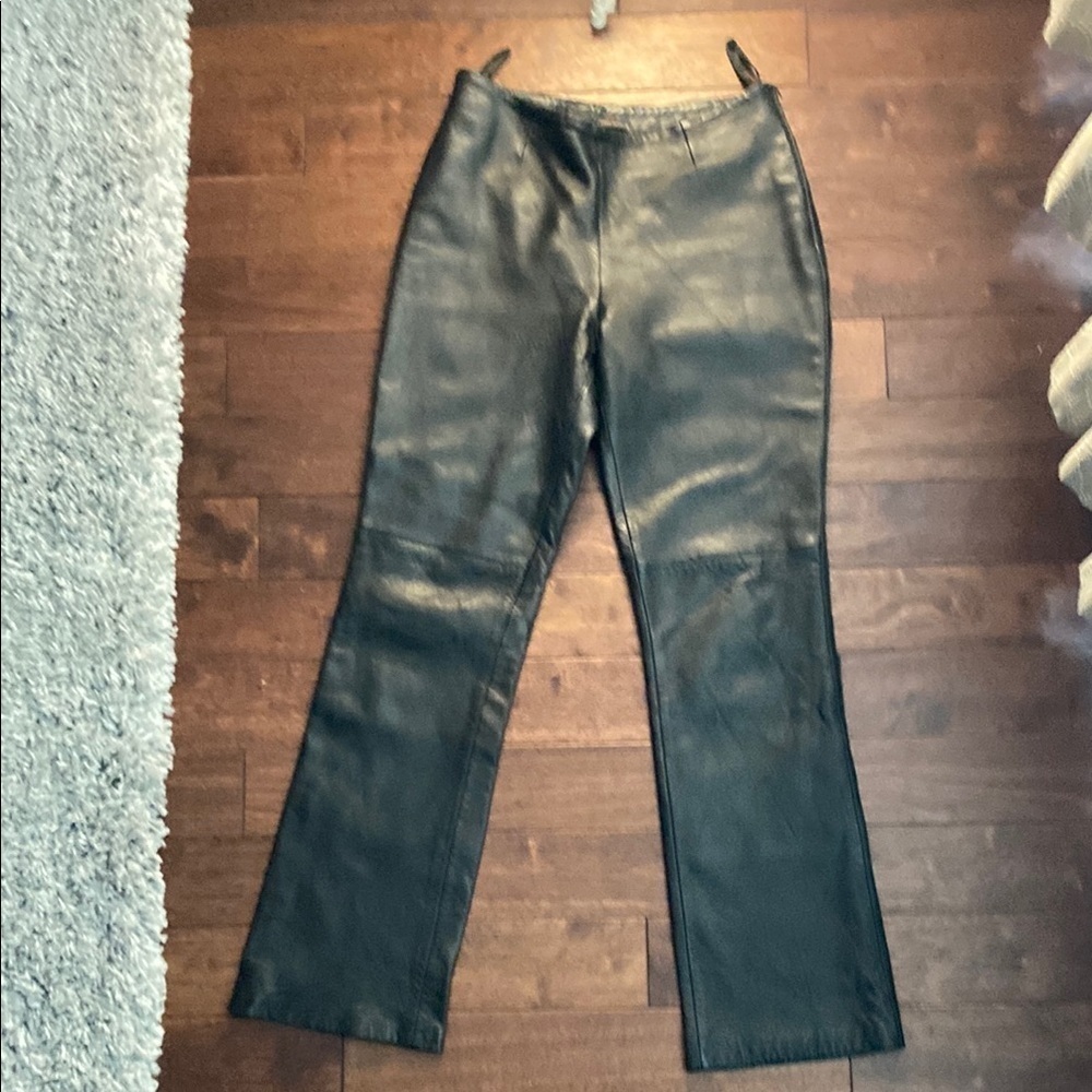 Black Boot Cut Flare Pants